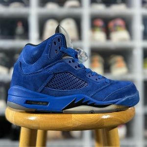 Jordan 5 Retro “Blue Suede”